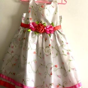 Dress size 4T